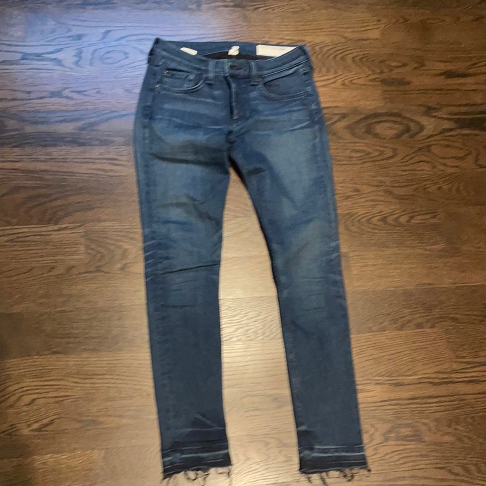 rag & bone ankle skinny size 26